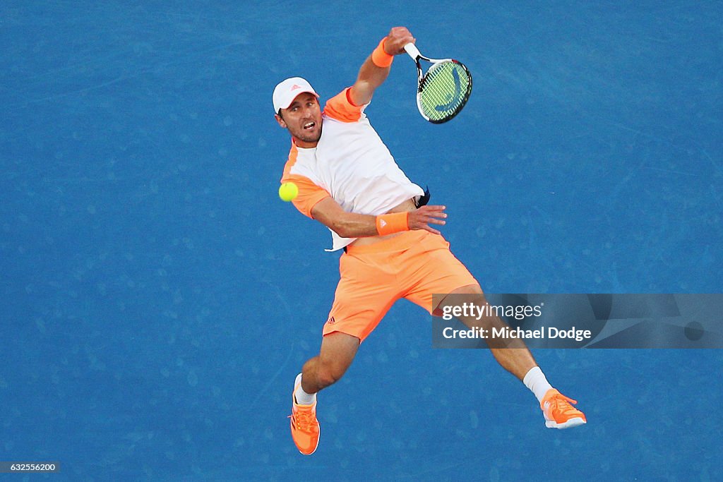 2017 Australian Open - Day 9