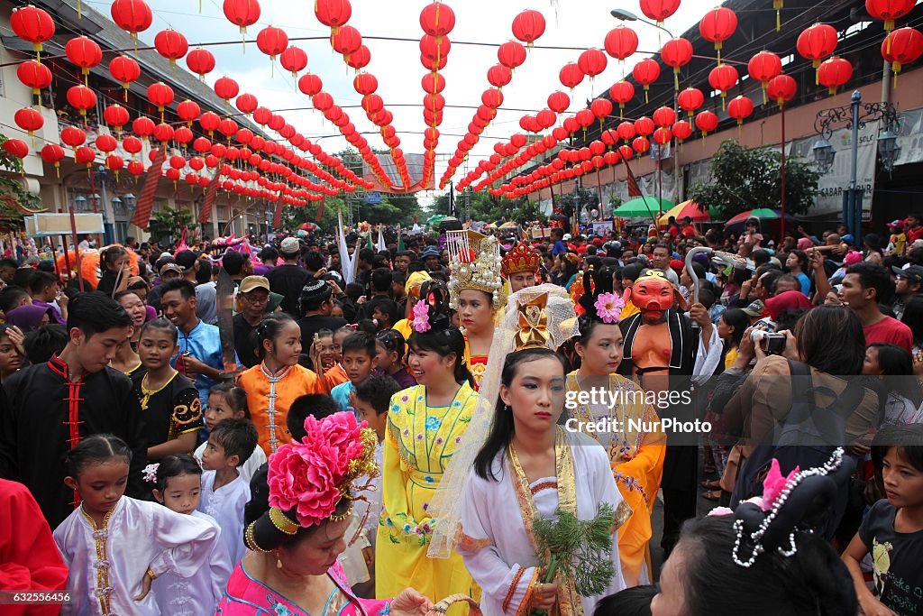 Chinese Lunar New Year in Indonesia
