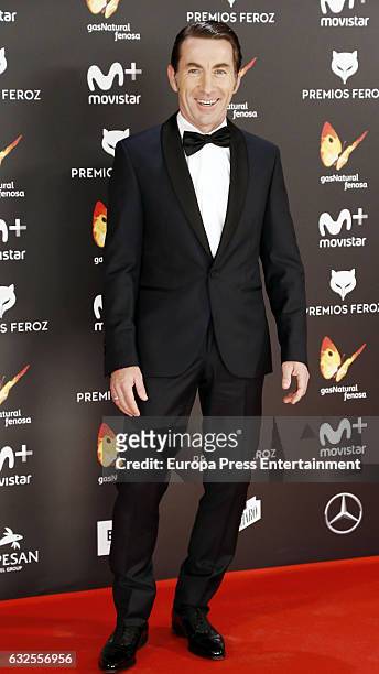 Antonio de la Torre attends the 2016 Feroz Cinema Awards at Duque de Patrana Palace on January 23, 2017 in Madrid, Spain.