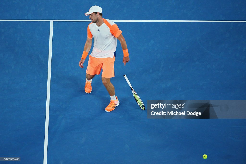 2017 Australian Open - Day 9