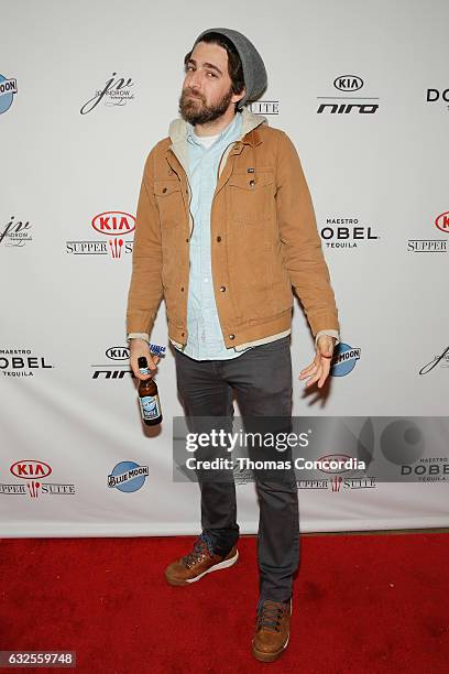 Guest attends the Kia Supper Suite Hosts World Premiere Party For "Brigsby Bear" on January 23, 2017 in Park City, Utah.