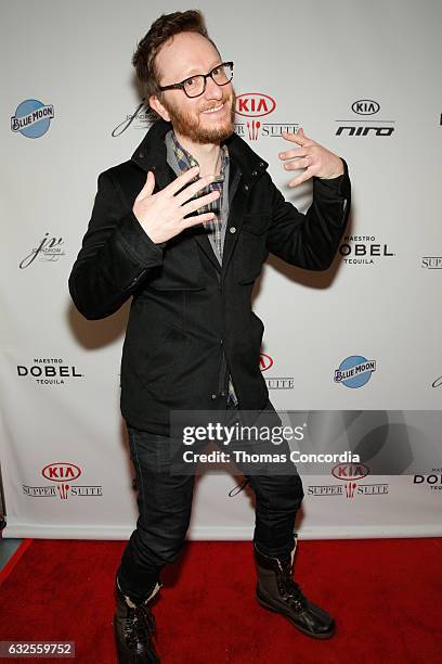 Guest attends the Kia Supper Suite Hosts World Premiere Party For "Brigsby Bear" on January 23, 2017 in Park City, Utah.