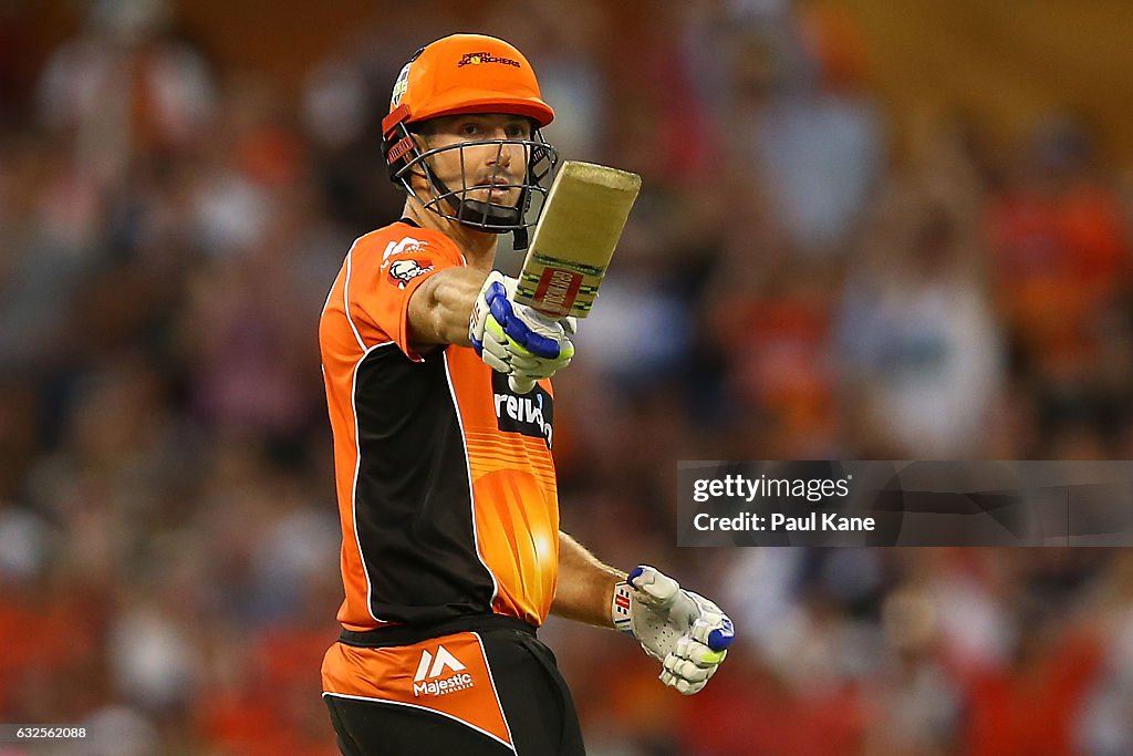 Big Bash League - Semi Final 1: Scorchers v Stars