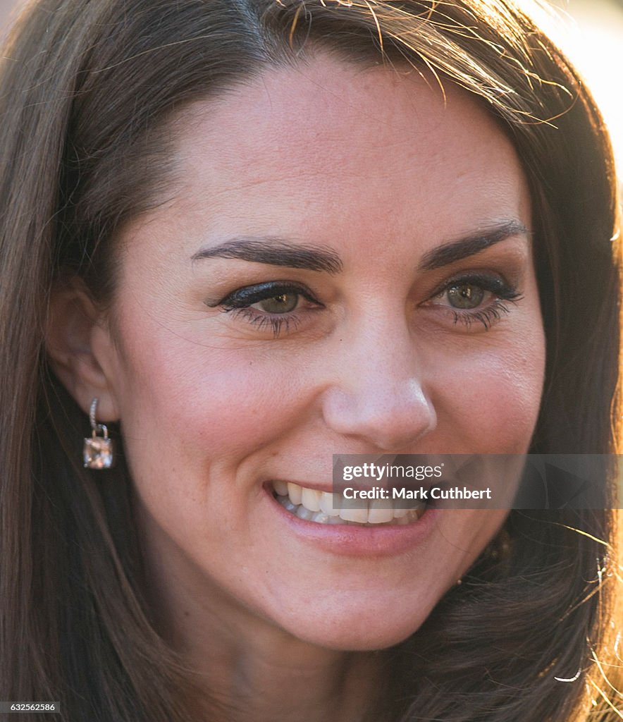 The Duchess of Cambridge Visits East Anglia's Children's Hospice At Quidenham