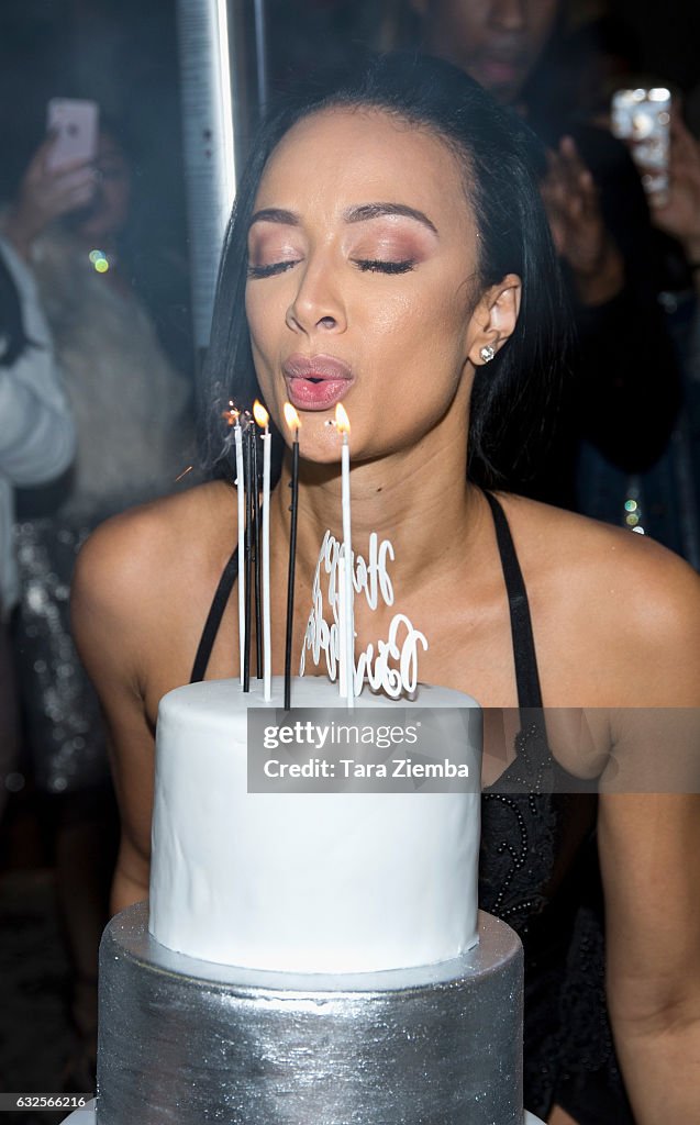 Draya Michele's Birthday Party - Arrivals
