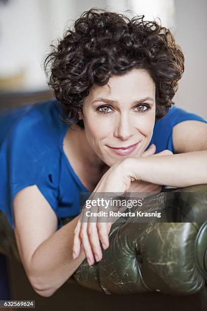 Actress Cecilia Dazzi is photographed for Self Assignment on April 16, 2016 in Rome, Italy.