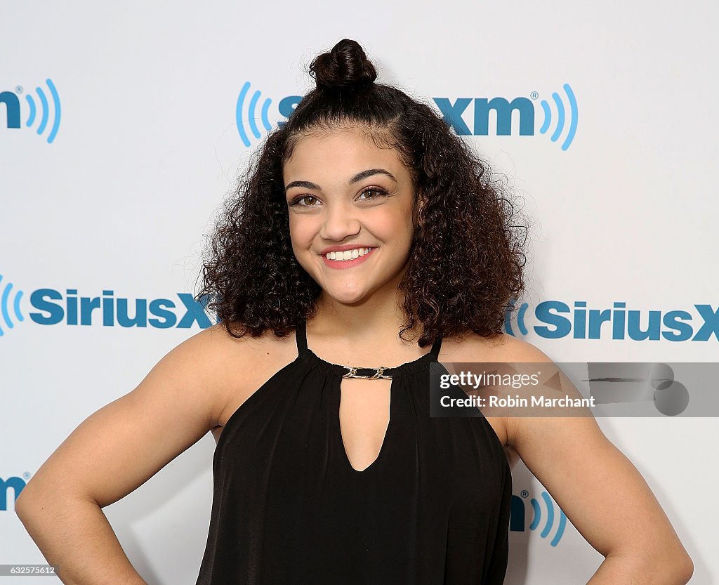 Celebrities Visit SiriusXM - January 24, 2017
