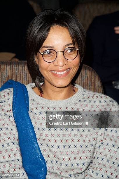 Singer Alice Smith attends BET's "The New Edition Story" Premiere Screening on January 23, 2017 in Los Angeles, California.