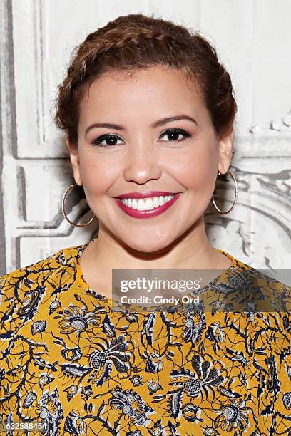 Build Series presents Justina Machado discussing "One Day At A Time"at Build Studio on January 24, 2017 in New York City.