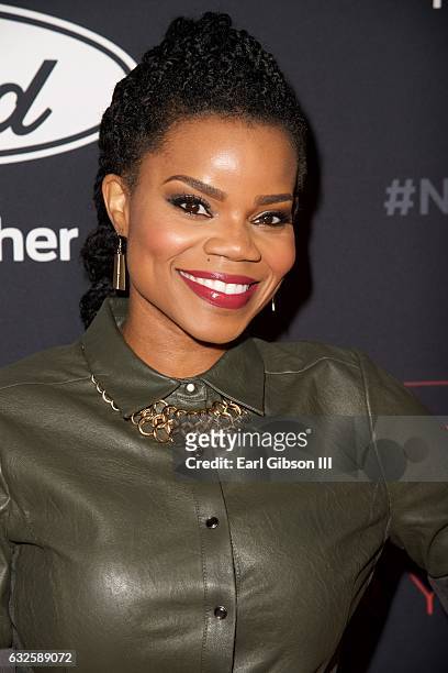 Kelly Jenrette attends BET's "The New Edition Story" Premiere Screening on January 23, 2017 in Los Angeles, California.