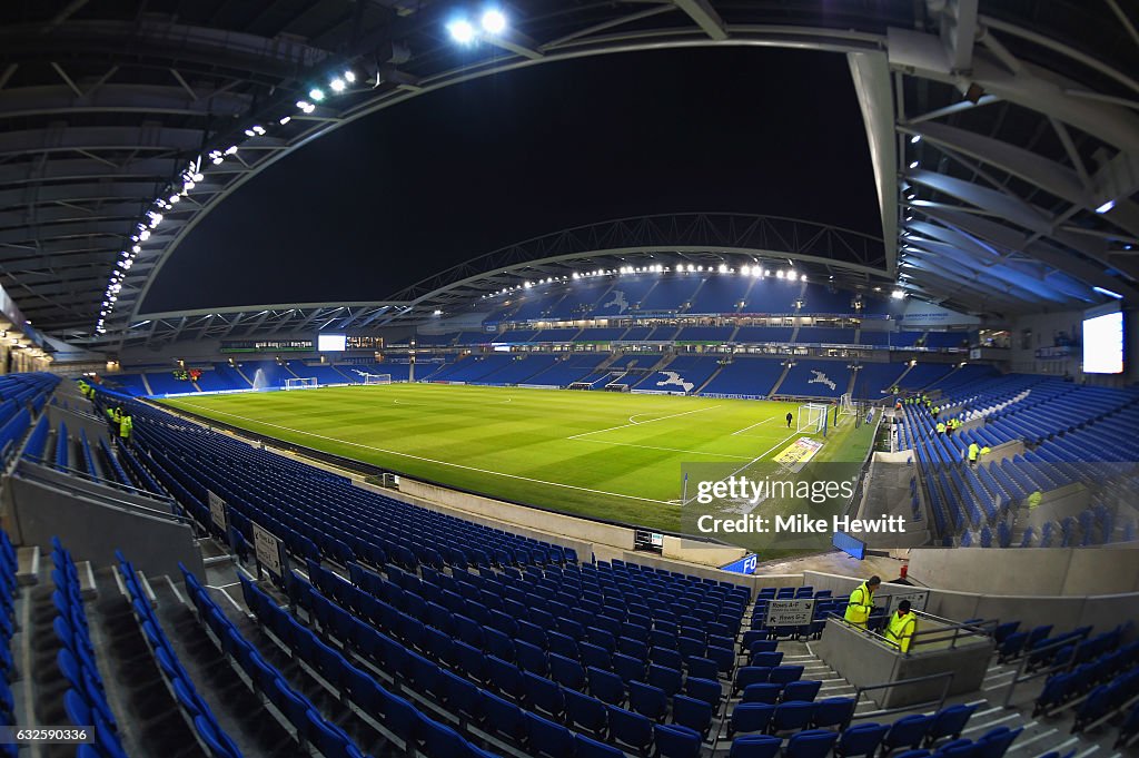 Brighton & Hove Albion v Cardiff City - Sky Bet Championship