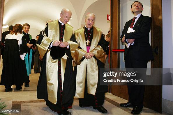 New prelate of Opus Dei Msg Fernando Ocariz Brana attends the