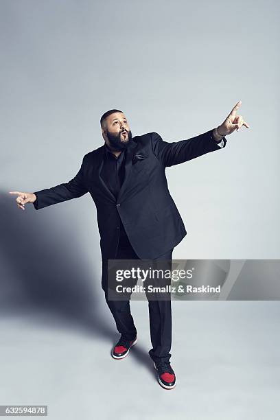 Khaled poses for a portrait at the 2017 People's Choice Awards at the Microsoft Theater on January 18, 2017 in Los Angeles, California.