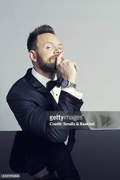 Joel McHale poses for a portrait at the 2017 People's Choice Awards at the Microsoft Theater on January 18, 2017 in Los Angeles, California.