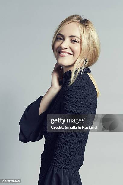 Emily Wickersham poses for a portrait at the 2017 People's Choice Awards at the Microsoft Theater on January 18, 2017 in Los Angeles, California.