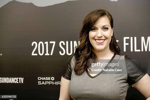 January 22, 2017 - Premiere of "Downward Dog" at the Sundance Film Festival. ALLISON TOLMAN