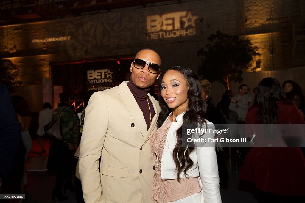 BET's "The New Edition Story" Premiere Screening - After Party