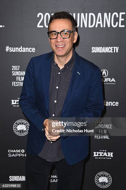Actor Fred Armisen attends the "Band Aid" Premiere at Eccles Center Theatre on January 24, 2017 in Park City, Utah.