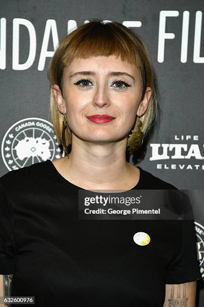 Composer Holly Laessig attends the "Band Aid" Premiere at Eccles Center Theatre on January 24, 2017 in Park City, Utah.