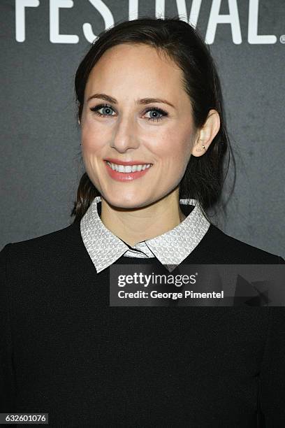 Producer Natalia Anderson attends the "Band Aid" Premiere at Eccles Center Theatre on January 24, 2017 in Park City, Utah.