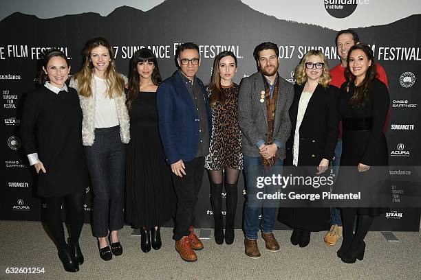 Natalie Andersen, Brooklyn Decker, Hannah Simone, Fred Armisen, Zoe Lister-Jones, Adma Pally, Majandra Delfino, Trevor Groth and Angelique Cabral...