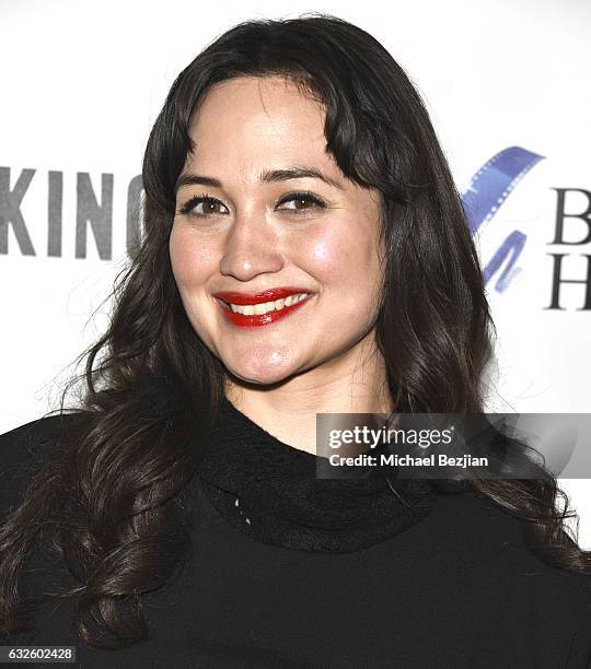 Actor Lily Gladstone attends the "Walking Out" Party At The #IndieLounge at Indie Lounge on January 22, 2017 in Park City, Utah.