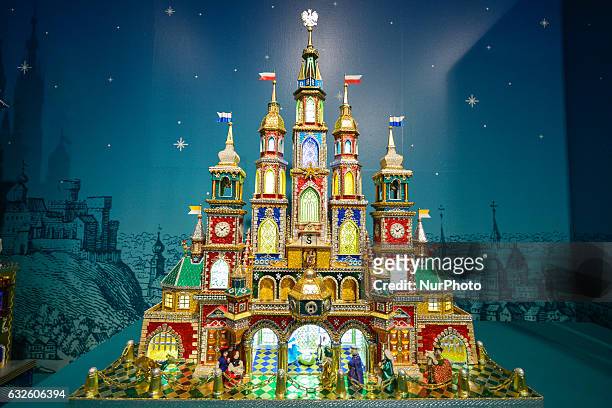 Nativity Scene created by Tadeusz Freiberg received a special distinction in middle size category, during the 74th Krakow Nativity Scene Contest...