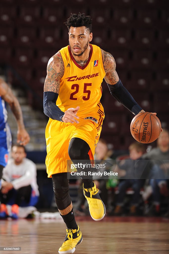 2017 NBA D-League Showcase - Westchester Knicks v Canton Charge