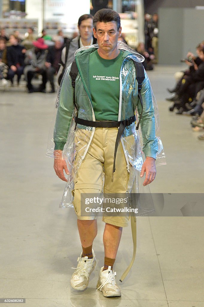 Vetements - Spring Summer 2017 Runway - Paris Haute Couture Fashion Week