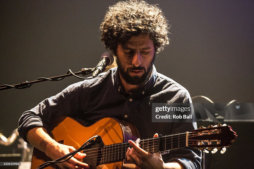 Jose Gonzalez Performs At The Royal Festival Hall