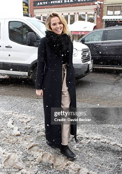 Actress Zoey Deutch attends the 2017 Sundance Film Festival on January 24, 2017 in Park City, Utah.