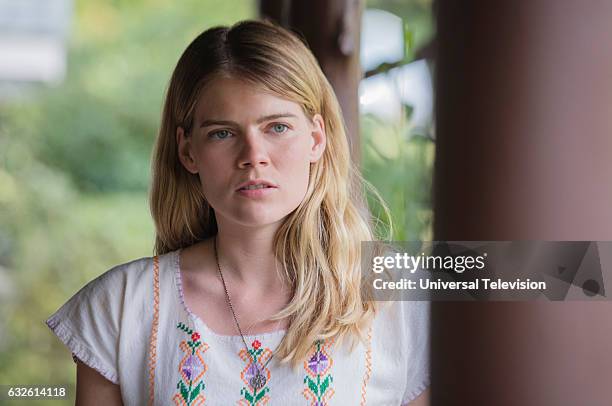 Liminal Twilight" Episode 201 -- Pictured: Emma Greenwell as Mary Cox --