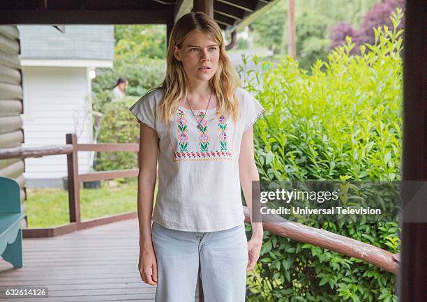 Liminal Twilight" Episode 201 -- Pictured: Emma Greenwell as Mary Cox --