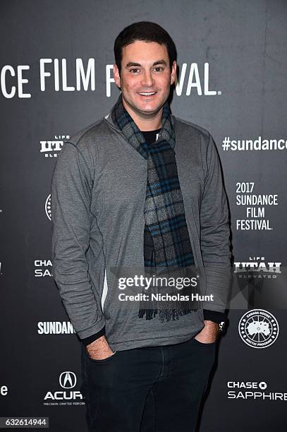 Producer Jason Michael Berman attends the "Burning Sands" Premiere at Eccles Center Theatre on January 24, 2017 in Park City, Utah.