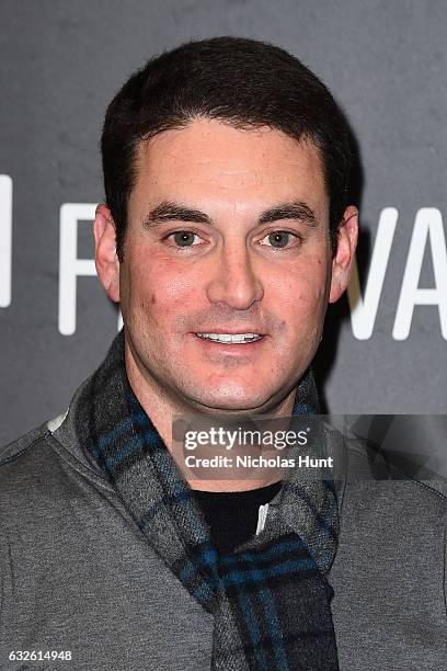 Producer Jason Michael Berman attends the "Burning Sands" Premiere at Eccles Center Theatre on January 24, 2017 in Park City, Utah.