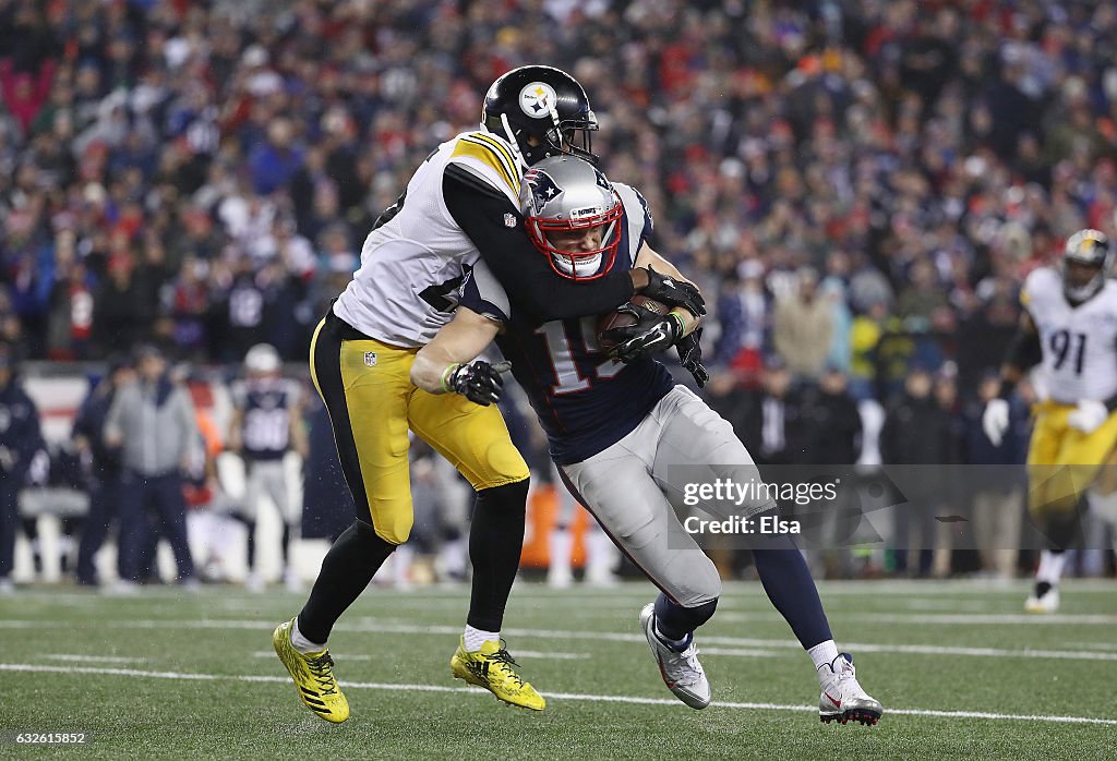 AFC Championship - Pittsburgh Steelers v New England Patriots