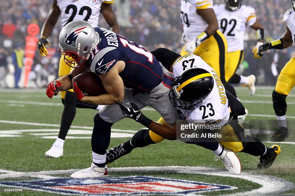 AFC Championship - Pittsburgh Steelers v New England Patriots