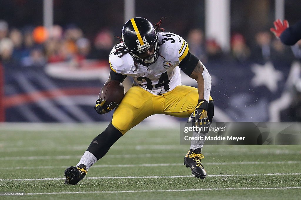 AFC Championship - Pittsburgh Steelers v New England Patriots