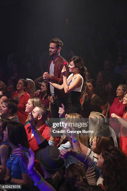 Episode 2104" - Level-headed Vanessa turns fierce as she confronts Nick about his behavior and intentions when it comes to Corinne. Two unsuspecting...