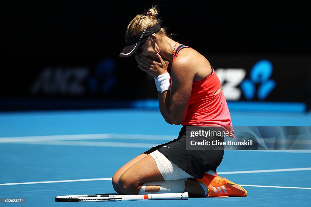 2017 Australian Open - Day 10