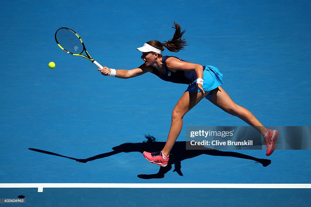 2017 Australian Open - Day 10