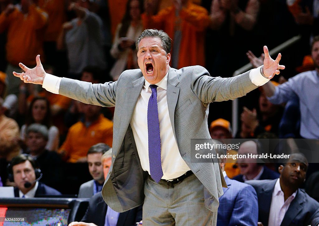 Kentucky at Tennessee