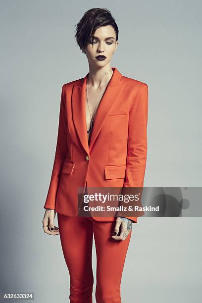 Ruby Rose Standing 109 Ruby Rose Portrait Session Stock Photos, High-Res Pictures, and ...