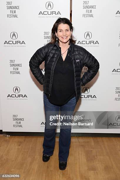 Actress Julia Ormond attends "The Last Word" Party at the Acura Studio at Sundance Film Festival 2017 on January 24, 2017 in Park City, Utah.