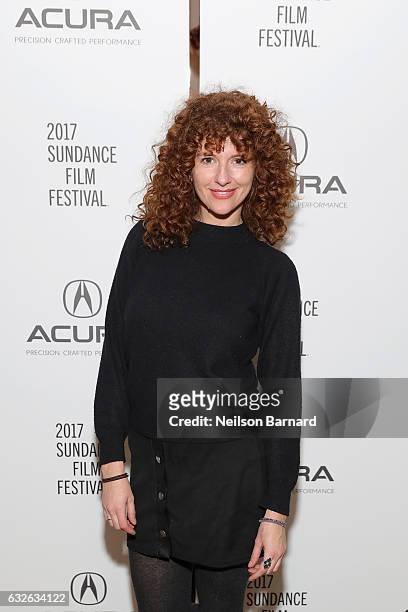 Actress Nikki McCauley attends "The Last Word" Party at the Acura Studio at Sundance Film Festival 2017 on January 24, 2017 in Park City, Utah.
