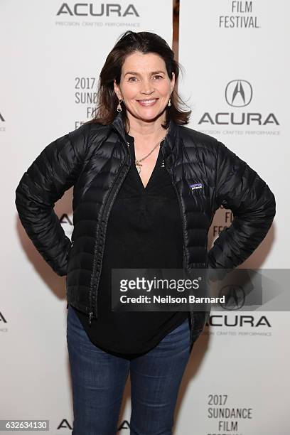 Actress Julia Ormond attends "The Last Word" Party at the Acura Studio at Sundance Film Festival 2017 on January 24, 2017 in Park City, Utah.