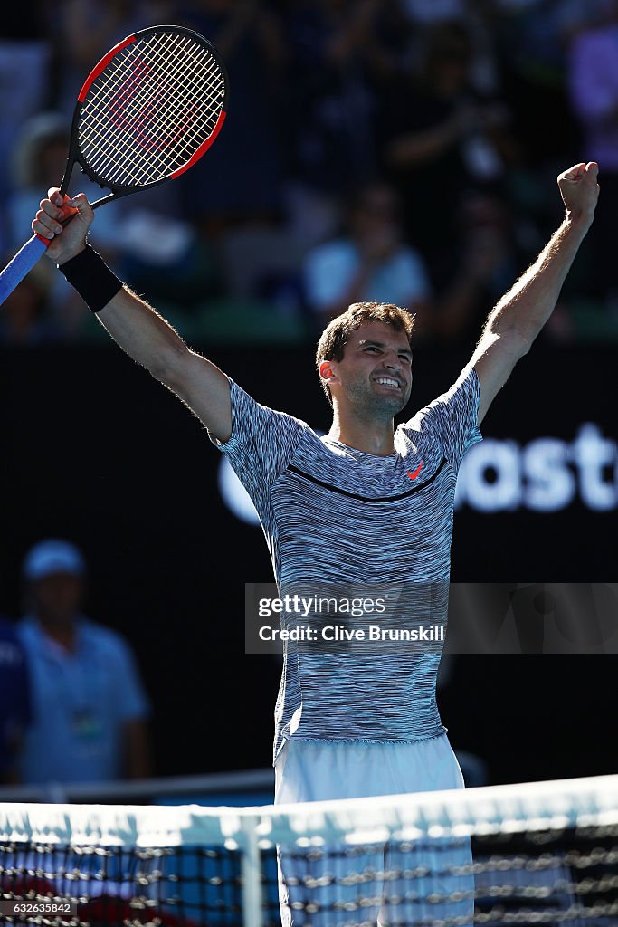 2017 Australian Open - Day 10