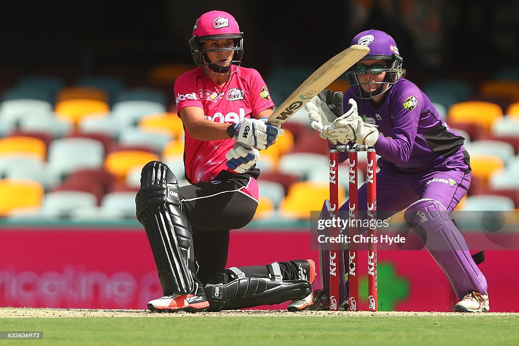 WBBL Semi Final - Sixers v Hurricanes