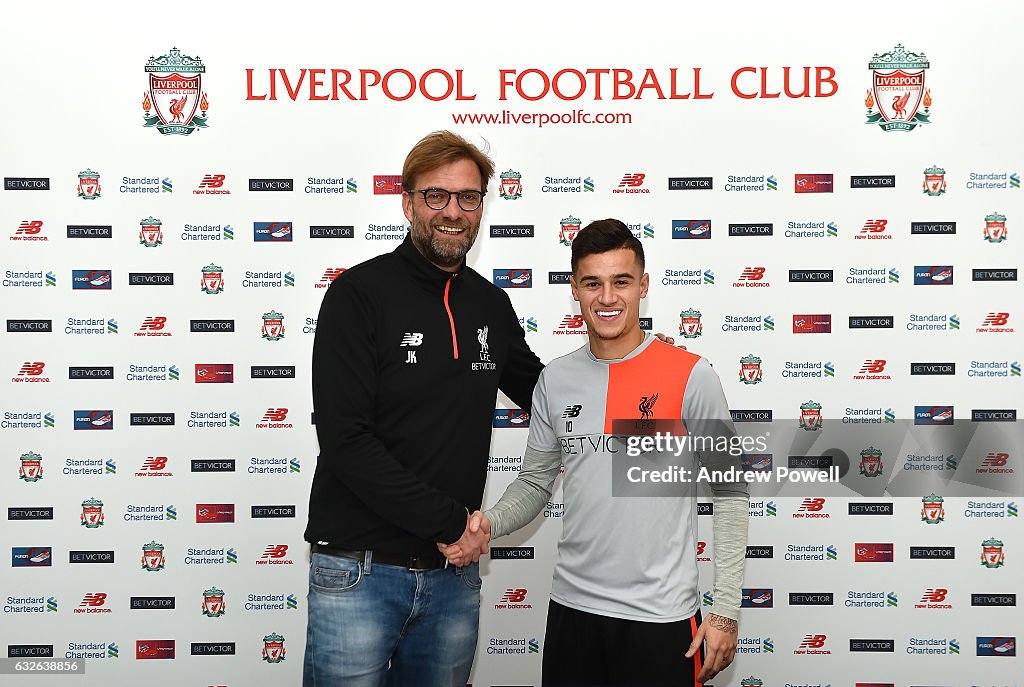 Philippe Coutinho Signs New Contract With Liverpool FC
