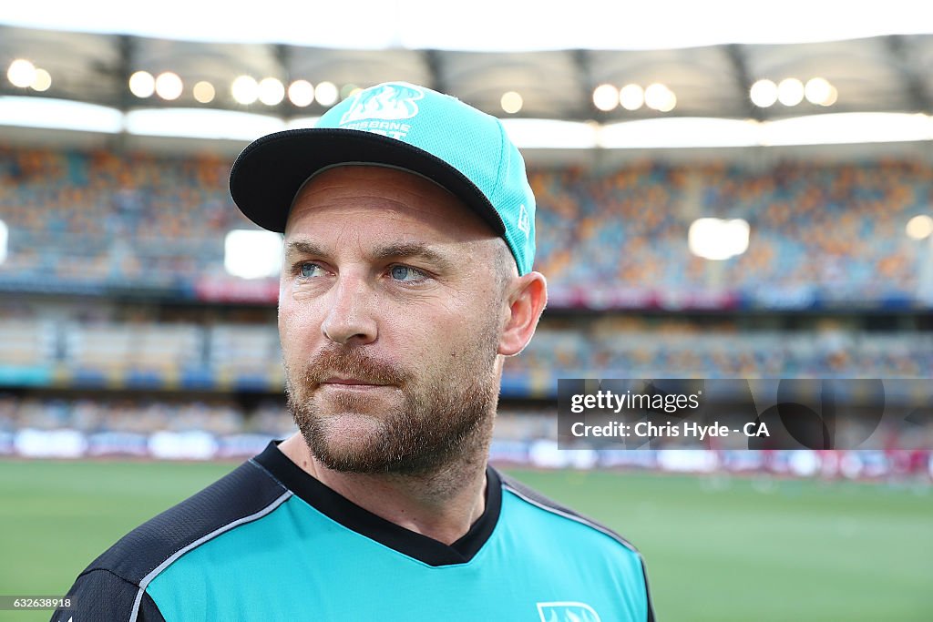 Big Bash League - Semi Final: Heat v Sixers